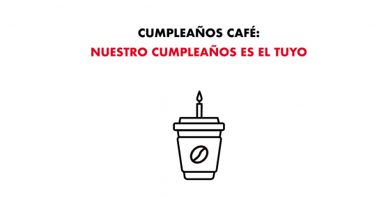 Cumpleaños café